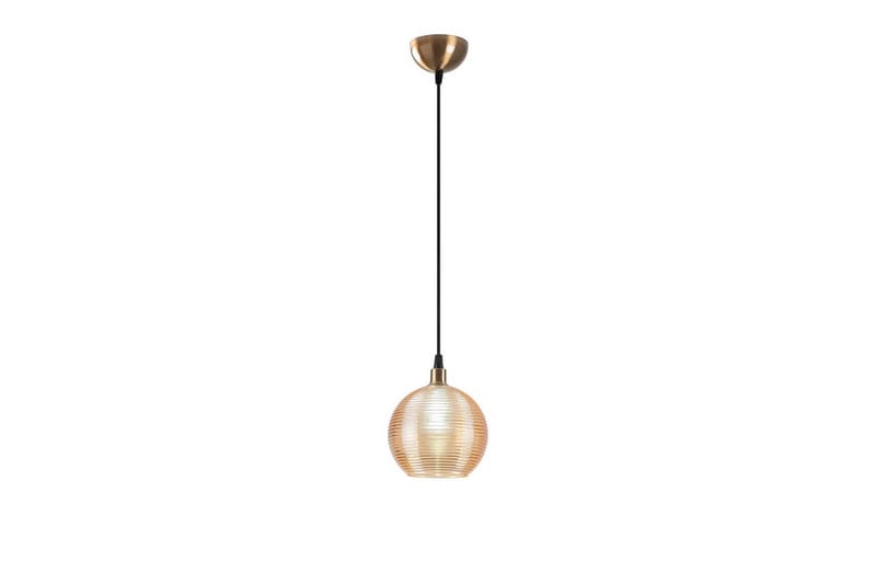 Taklampa Elra Gul / Vintage - Gul / Vintage - Belysning - Inomhusbelysning & lampor - Fönsterlampor & fönsterbelysning - Fönsterlampa hängande