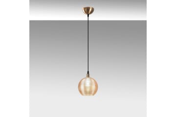 Taklampa Elra Gul / Vintage - Gul / Vintage - Belysning - Inomhusbelysning & lampor - Fönsterlampor & fönsterbelysning - Fönsterlampa hängande