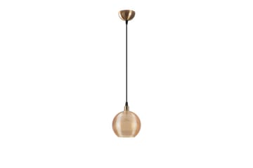 Taklampa Elra Gul / Vintage - Gul / Vintage - Belysning - Inomhusbelysning & lampor - Fönsterlampor & fönsterbelysning - Fönsterlampa hängande