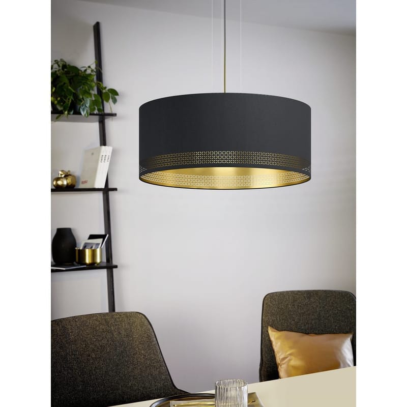 Taklampa Esteperra med 3 lampor - 53 cm - Belysning - Inomhusbelysning & lampor - Fönsterlampor & fönsterbelysning - Fönsterlampa hängande
