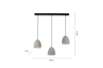 Taklampa Eton - 21x120x100 cm - Belysning - Inomhusbelysning & lampor - Fönsterlampor & fönsterbelysning - Fönsterlampa hängande