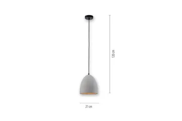 Taklampa Eton - 21x120x21 cm - Belysning - Inomhusbelysning & lampor - Fönsterlampor & fönsterbelysning - Fönsterlampa hängande
