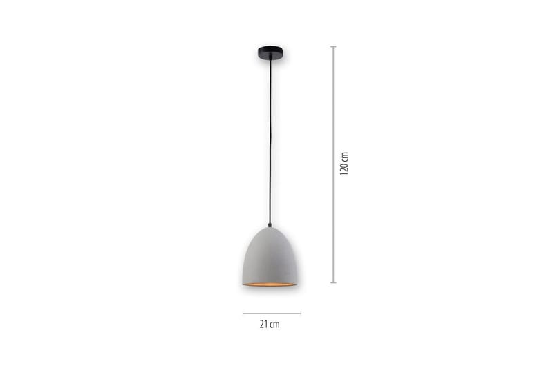 Taklampa Eton - 21x120x21 cm - Belysning - Inomhusbelysning & lampor - Fönsterlampor & fönsterbelysning - Fönsterlampa hängande