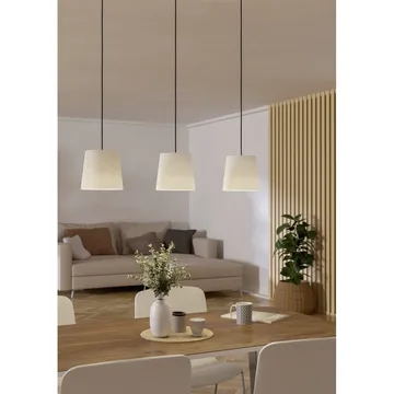 Taklampa Febres med 3 lampor - 18 cm - Belysning - Inomhusbelysning & lampor - Fönsterlampor & fönsterbelysning - Fönsterlampa hängande