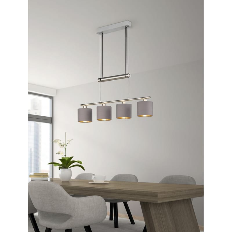 Taklampa Garda - Borstad stål - Belysning - Inomhusbelysning & lampor - Fönsterlampor & fönsterbelysning - Fönsterlampa hängande