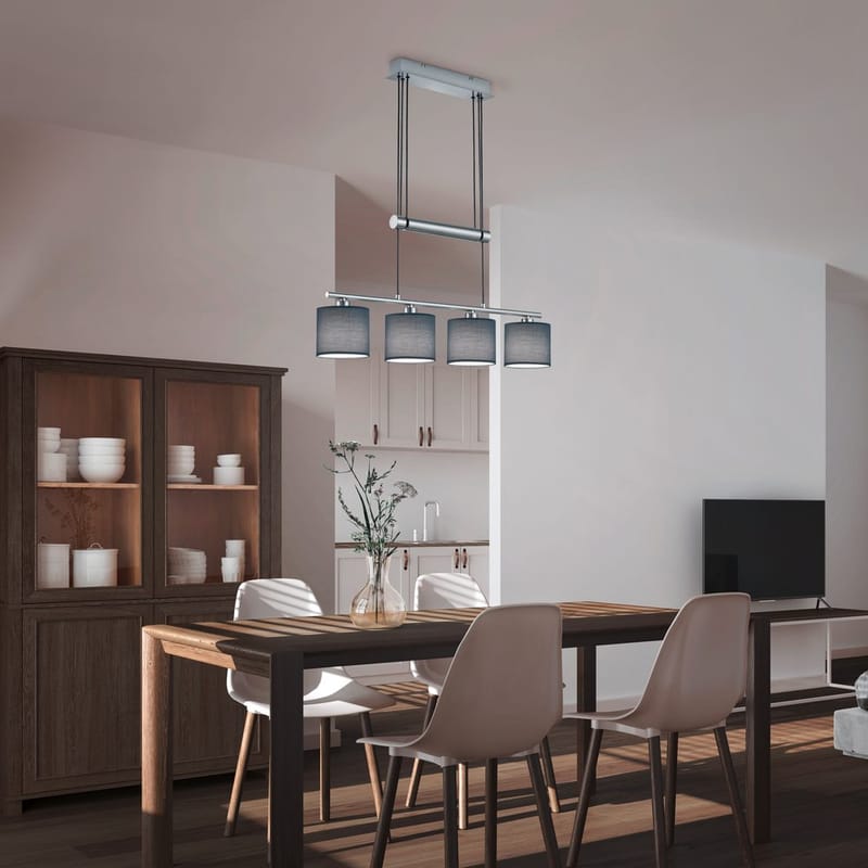 Taklampa Garda - Grå - Belysning - Inomhusbelysning & lampor - Fönsterlampor & fönsterbelysning - Fönsterlampa hängande