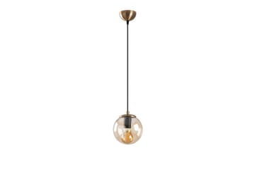 Taklampa Giuseppe Gul / Vintage - Gul / Vintage - Belysning - Inomhusbelysning & lampor - Fönsterlampor & fönsterbelysning - Fönsterlampa hängande