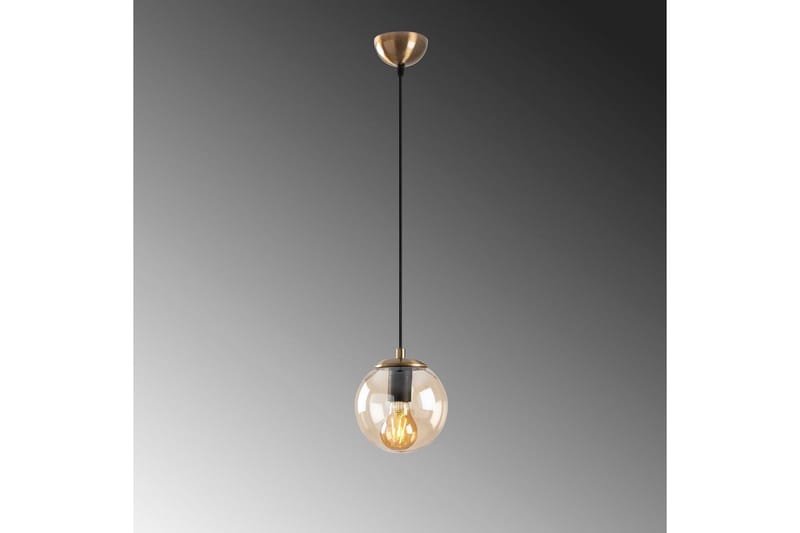 Taklampa Giuseppe Gul / Vintage - Gul / Vintage - Belysning - Inomhusbelysning & lampor - Fönsterlampor & fönsterbelysning - Fönsterlampa hängande