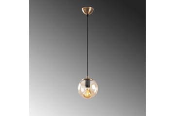 Taklampa Giuseppe Gul / Vintage - Gul / Vintage - Belysning - Inomhusbelysning & lampor - Fönsterlampor & fönsterbelysning - Fönsterlampa hängande