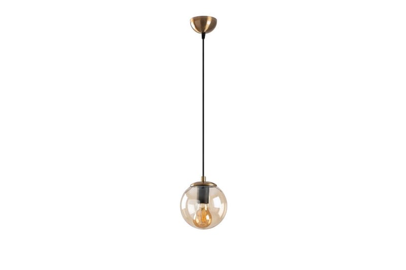 Taklampa Giuseppe Gul / Vintage - Gul / Vintage - Belysning - Inomhusbelysning & lampor - Fönsterlampor & fönsterbelysning - Fönsterlampa hängande