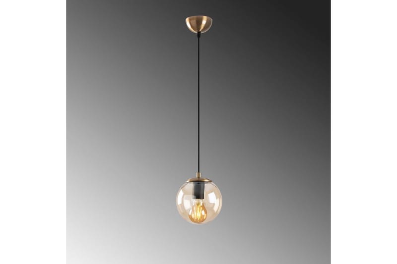 Taklampa Giuseppe Gul / Vintage - Gul / Vintage - Belysning - Inomhusbelysning & lampor - Fönsterlampor & fönsterbelysning - Fönsterlampa hängande