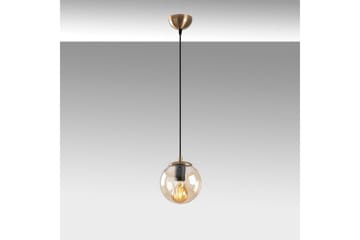 Taklampa Giuseppe Gul / Vintage - Gul / Vintage - Belysning - Inomhusbelysning & lampor - Fönsterlampor & fönsterbelysning - Fönsterlampa hängande
