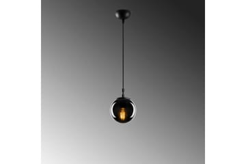 Taklampa Giuseppe Svart / Rök - Svart / Rök - Belysning - Inomhusbelysning & lampor - Fönsterlampor & fönsterbelysning - Fönsterlampa hängande