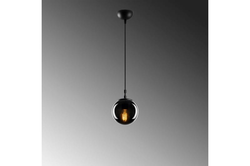 Taklampa Giuseppe Svart / Rök - Svart / Rök - Belysning - Inomhusbelysning & lampor - Fönsterlampor & fönsterbelysning - Fönsterlampa hängande