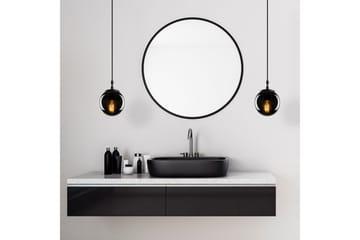Taklampa Giuseppe Svart / Rök - Svart / Rök - Belysning - Inomhusbelysning & lampor - Fönsterlampor & fönsterbelysning - Fönsterlampa hängande
