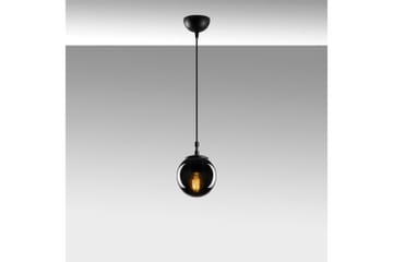 Taklampa Giuseppe Svart / Rök - Svart / Rök - Belysning - Inomhusbelysning & lampor - Fönsterlampor & fönsterbelysning - Fönsterlampa hängande