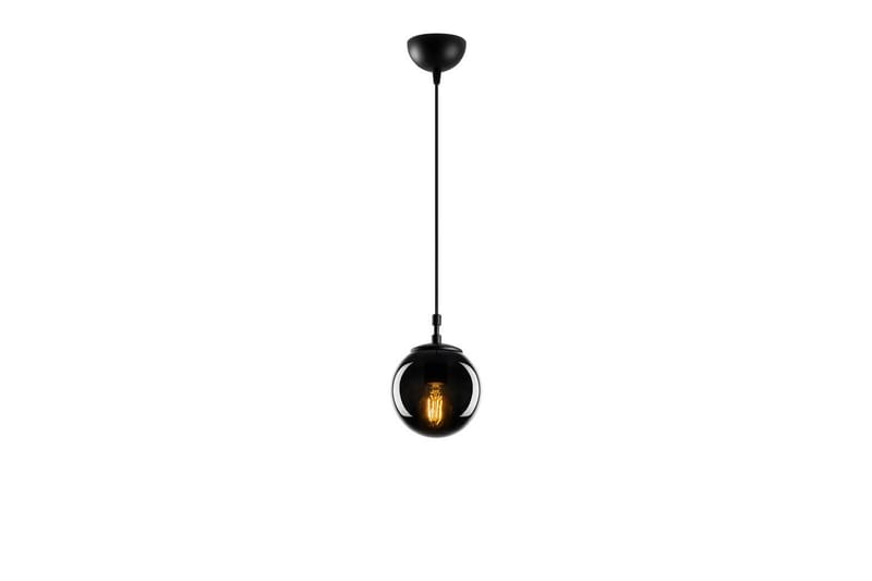 Taklampa Giuseppe Svart / Rök - Svart / Rök - Belysning - Inomhusbelysning & lampor - Fönsterlampor & fönsterbelysning - Fönsterlampa hängande
