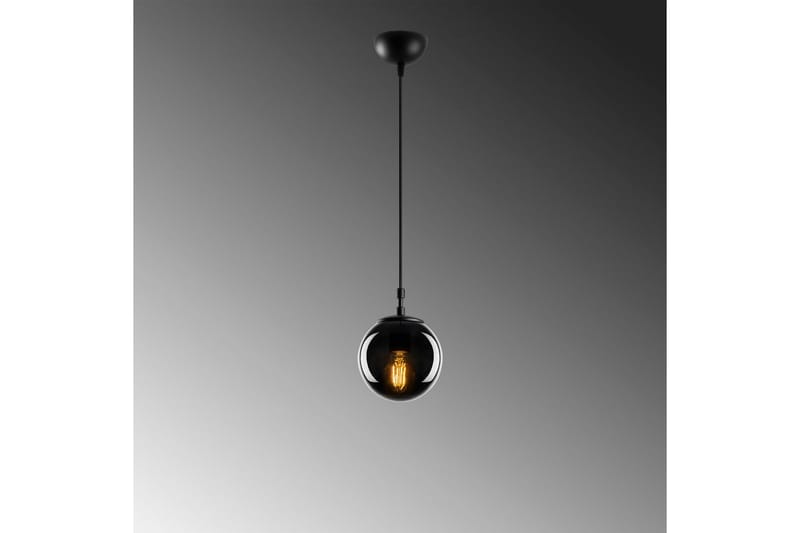 Taklampa Giuseppe Svart / Rök - Svart / Rök - Belysning - Inomhusbelysning & lampor - Fönsterlampor & fönsterbelysning - Fönsterlampa hängande