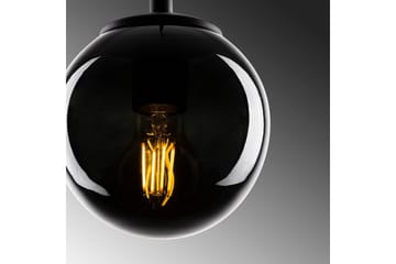 Taklampa Giuseppe Svart / Rök - Svart / Rök - Belysning - Inomhusbelysning & lampor - Fönsterlampor & fönsterbelysning - Fönsterlampa hängande