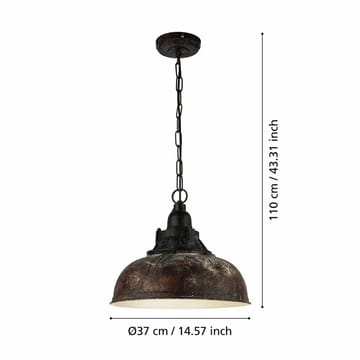 Taklampa Grantham - 37 cm - Belysning - Inomhusbelysning & lampor - Fönsterlampor & fönsterbelysning - Fönsterlampa hängande