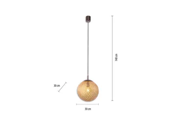 Taklampa Greta - 30x140x30 cm - Belysning - Inomhusbelysning & lampor - Fönsterlampor & fönsterbelysning - Fönsterlampa hängande
