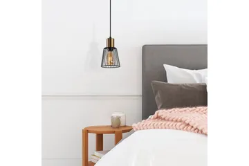 Taklampa Gullistel Svart / Antik - Svart/Multifärgad - Belysning - Inomhusbelysning & lampor - Fönsterlampor & fönsterbelysning - Fönsterlampa hängande
