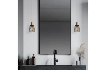 Taklampa Gullistel Svart / Antik - Svart/Multifärgad - Belysning - Inomhusbelysning & lampor - Fönsterlampor & fönsterbelysning - Fönsterlampa hängande