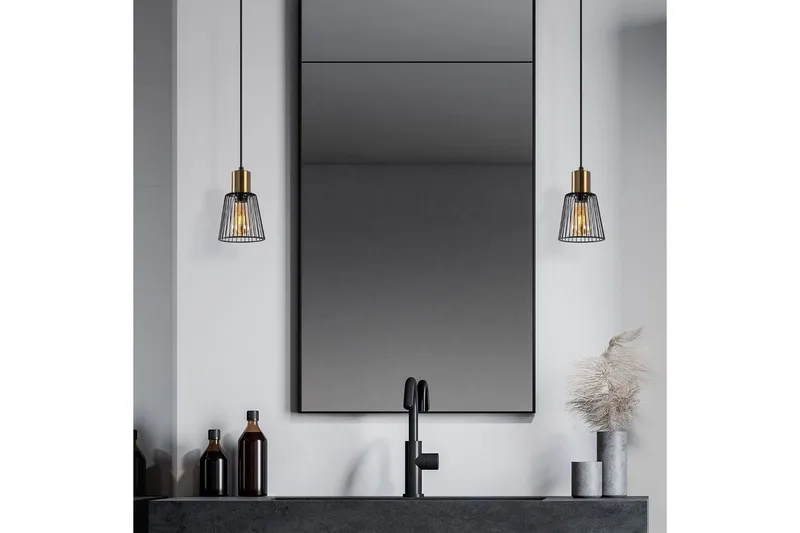 Taklampa Gullistel Svart / Antik - Svart/Multifärgad - Belysning - Inomhusbelysning & lampor - Fönsterlampor & fönsterbelysning - Fönsterlampa hängande