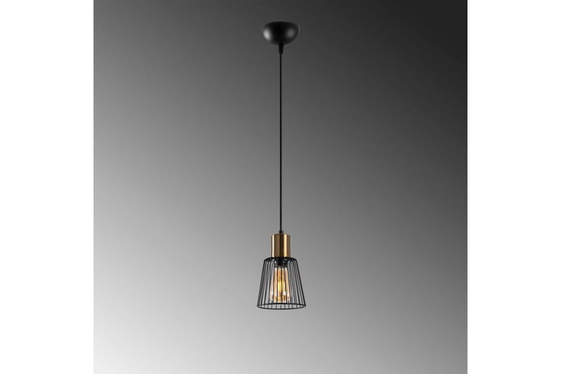 Taklampa Gullistel Svart / Antik - Svart/Multifärgad - Belysning - Inomhusbelysning & lampor - Fönsterlampor & fönsterbelysning - Fönsterlampa hängande