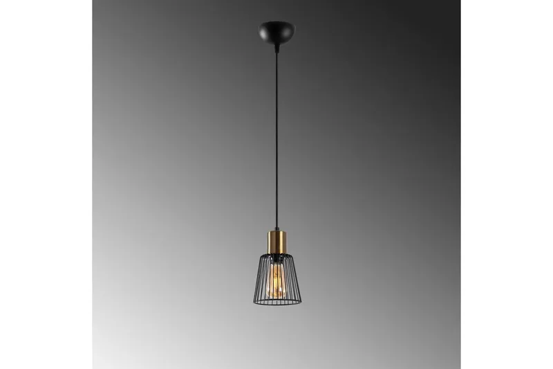 Taklampa Gullistel Svart / Antik - Svart/Multifärgad - Belysning - Inomhusbelysning & lampor - Fönsterlampor & fönsterbelysning - Fönsterlampa hängande