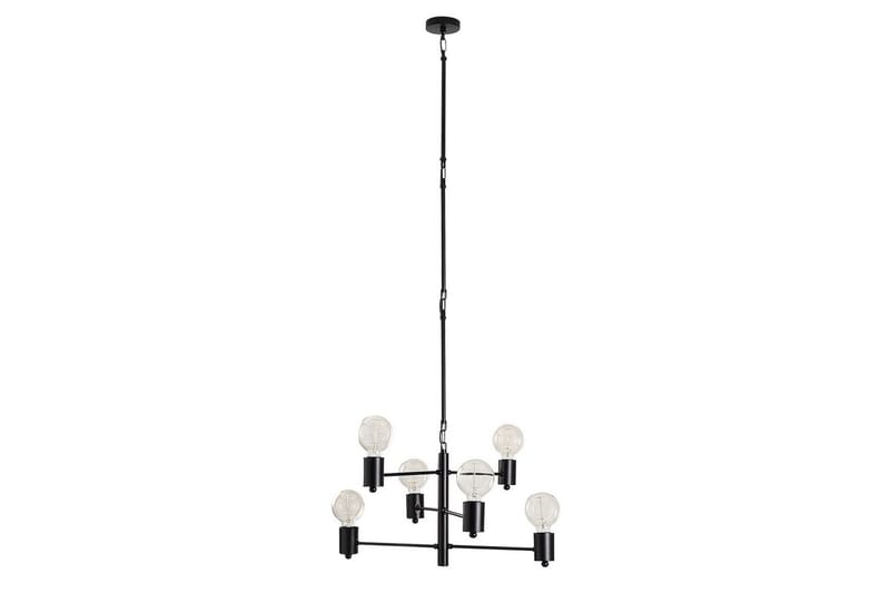 Taklampa Hexaia Upp Svart - Svart - Belysning - Inomhusbelysning & lampor - Fönsterlampor & fönsterbelysning - Fönsterlampa hängande