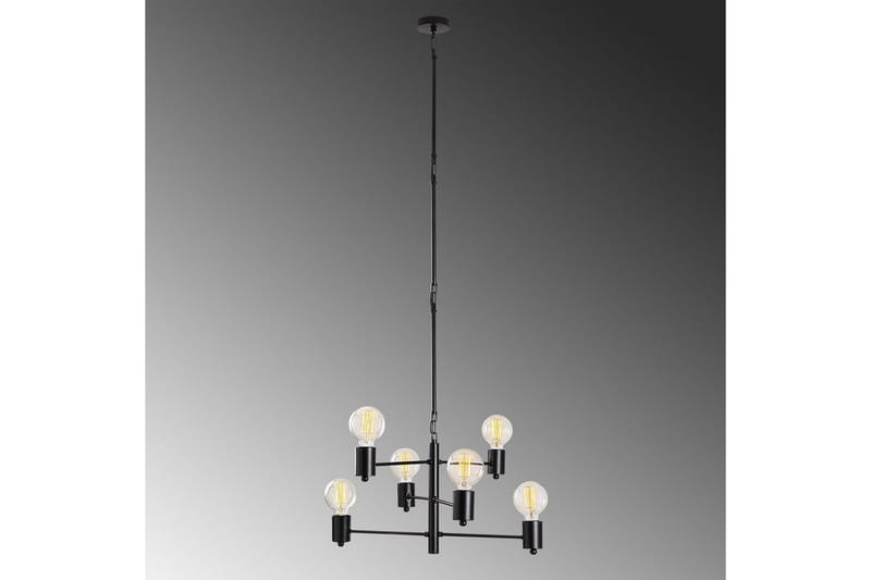 Taklampa Hexaia Upp Svart - Svart - Belysning - Inomhusbelysning & lampor - Fönsterlampor & fönsterbelysning - Fönsterlampa hängande
