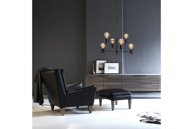 Taklampa Hexaia Upp Svart - Svart - Belysning - Inomhusbelysning & lampor - Fönsterlampor & fönsterbelysning - Fönsterlampa hängande