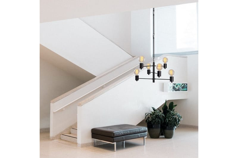 Taklampa Hexaia Upp Svart - Svart - Belysning - Inomhusbelysning & lampor - Fönsterlampor & fönsterbelysning - Fönsterlampa hängande