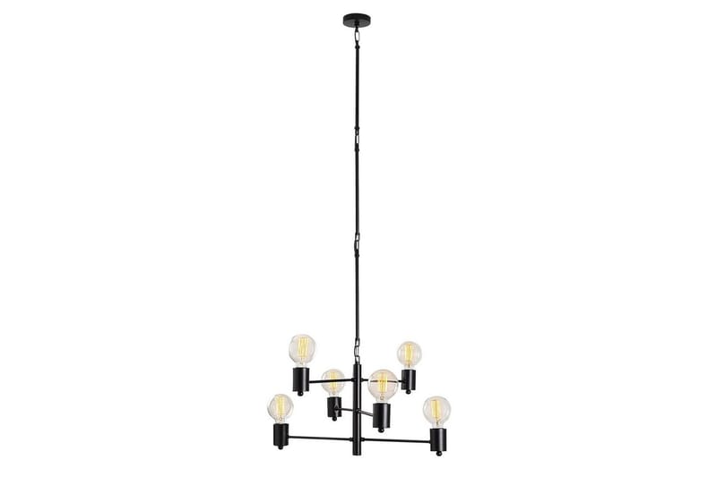 Taklampa Hexaia Upp Svart - Svart - Belysning - Inomhusbelysning & lampor - Fönsterlampor & fönsterbelysning - Fönsterlampa hängande