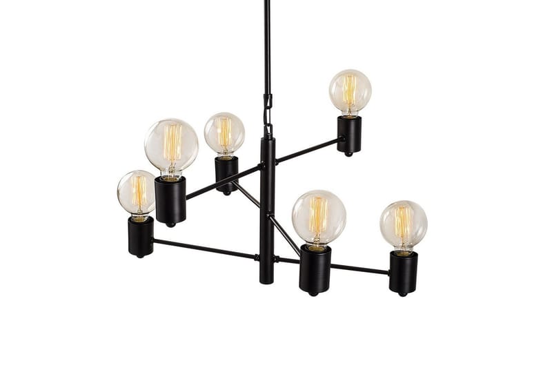 Taklampa Hexaia Upp Svart - Svart - Belysning - Inomhusbelysning & lampor - Fönsterlampor & fönsterbelysning - Fönsterlampa hängande