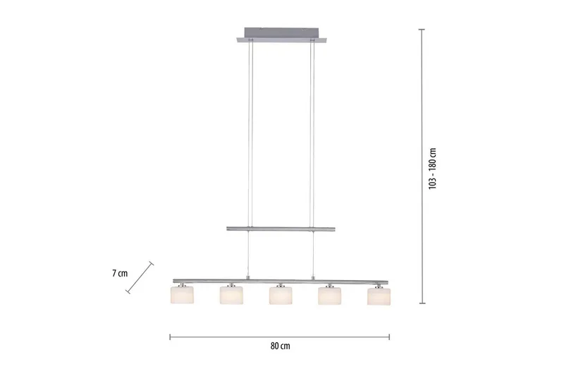 Taklampa Hydra - Krom - Belysning - Inomhusbelysning & lampor - Fönsterlampor & fönsterbelysning - Fönsterlampa hängande