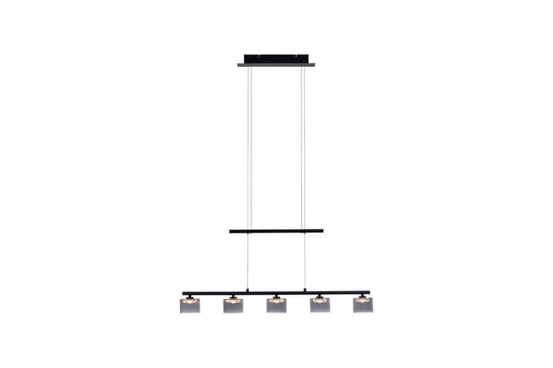 Taklampa Hydra, Svart