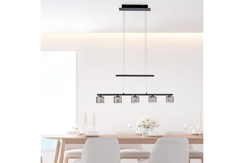 Taklampa Hydra - Svart - Belysning - Inomhusbelysning & lampor - Fönsterlampor & fönsterbelysning - Fönsterlampa hängande