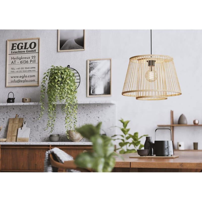 Taklampa Hykeham - 38 cm - Belysning - Inomhusbelysning & lampor - Fönsterlampor & fönsterbelysning - Fönsterlampa hängande