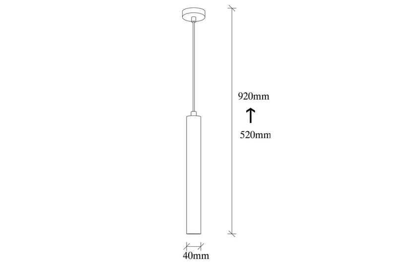 Taklampa Jee Svart - Svart - Belysning - Inomhusbelysning & lampor - Fönsterlampor & fönsterbelysning - Fönsterlampa hängande