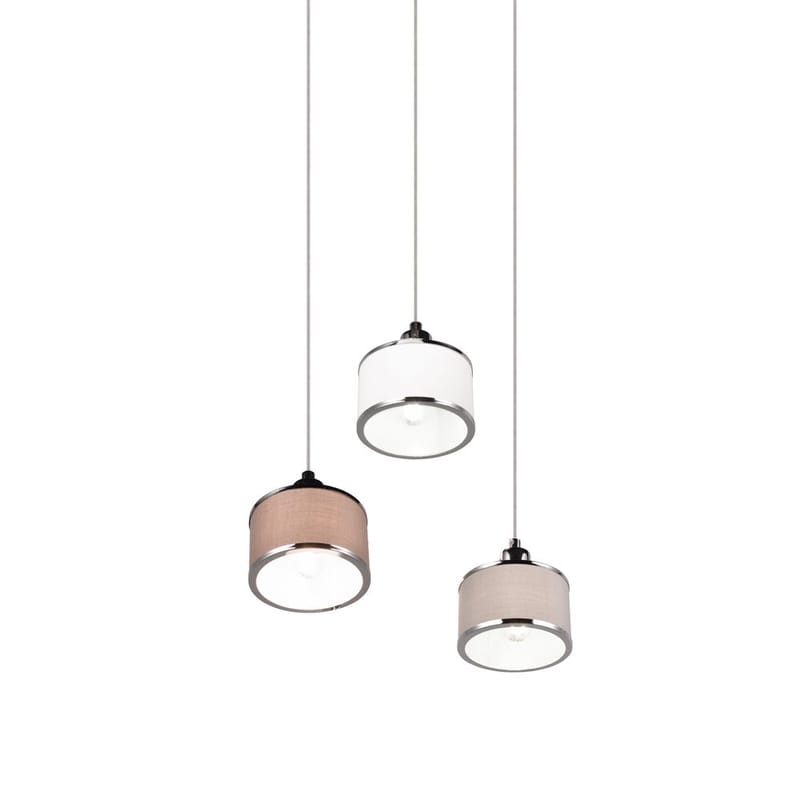 Taklampa Kaprun - 3 lampor - Belysning - Inomhusbelysning & lampor - Fönsterlampor & fönsterbelysning - Fönsterlampa hängande