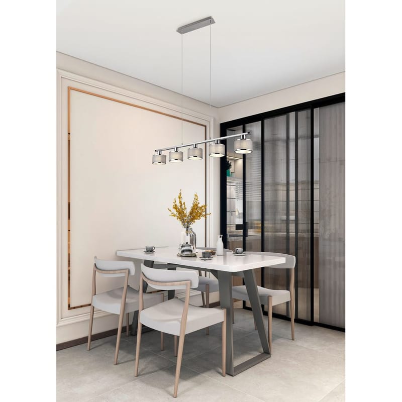 Taklampa Kaprun - 5 lampor - Belysning - Inomhusbelysning & lampor - Fönsterlampor & fönsterbelysning - Fönsterlampa hängande