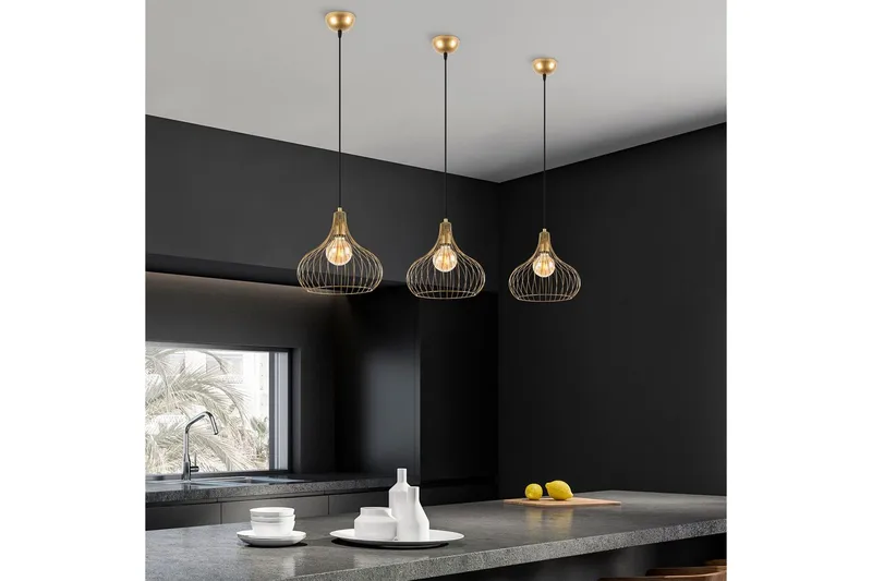 Taklampa Kiron Glansig Rany - Glansig Rany - Belysning - Inomhusbelysning & lampor - Fönsterlampor & fönsterbelysning - Fönsterlampa hängande