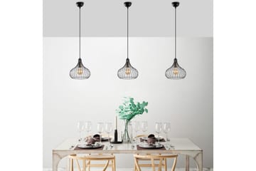 Taklampa Kiron Svart / Antik - Svart / Antik - Belysning - Inomhusbelysning & lampor - Fönsterlampor & fönsterbelysning - Fönsterlampa hängande
