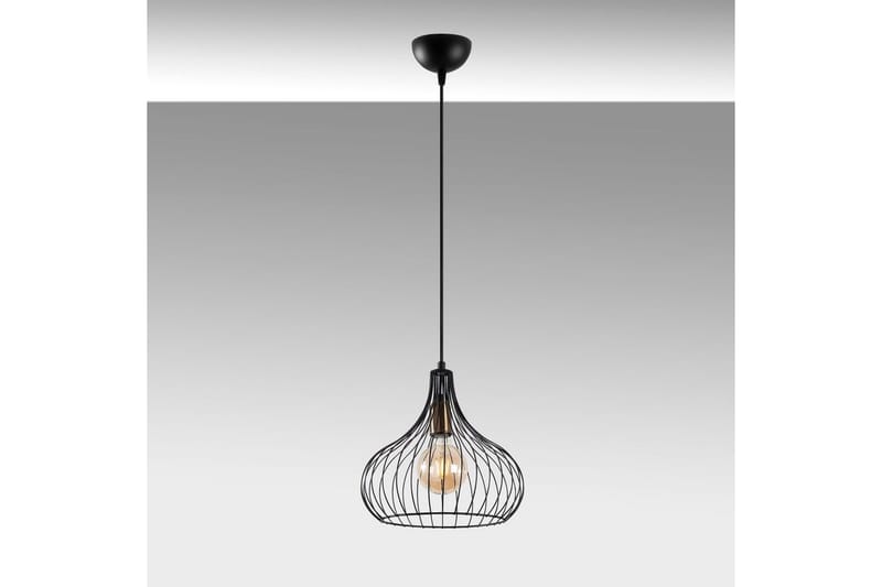 Taklampa Kiron Svart / Antik - Svart / Antik - Belysning - Inomhusbelysning & lampor - Fönsterlampor & fönsterbelysning - Fönsterlampa hängande