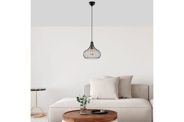 Taklampa Kiron Svart / Antik - Svart / Antik - Belysning - Inomhusbelysning & lampor - Fönsterlampor & fönsterbelysning - Fönsterlampa hängande