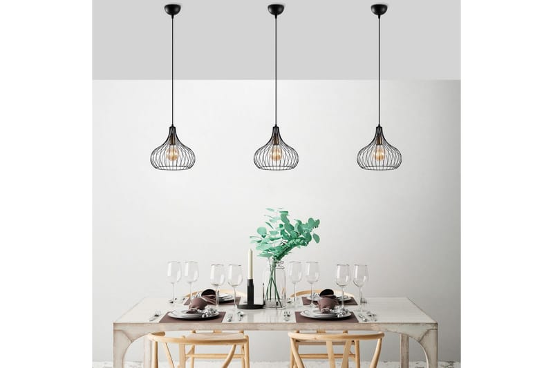 Taklampa Kiron Svart / Antik - Svart / Antik - Belysning - Inomhusbelysning & lampor - Fönsterlampor & fönsterbelysning - Fönsterlampa hängande