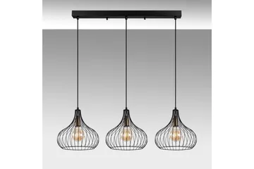 Taklampa Kiron Svart / Antik Tre - Svart - Belysning - Inomhusbelysning & lampor - Fönsterlampor & fönsterbelysning - Fönsterlampa hängande