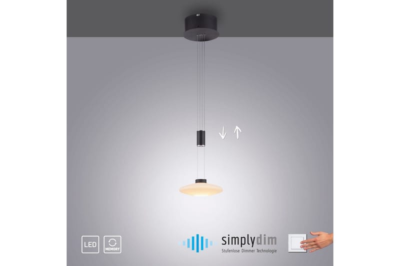 Taklampa Lautada - 23x200x23 cm - Belysning - Inomhusbelysning & lampor - Fönsterlampor & fönsterbelysning - Fönsterlampa hängande